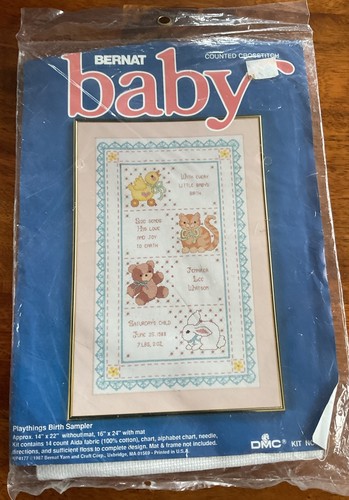 Vintage 1987 bernat - vintage,