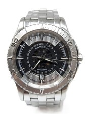 Orologio Hamilton Jazzmaster Seaview GMT jumbo 42 mm stainless steel swiss made