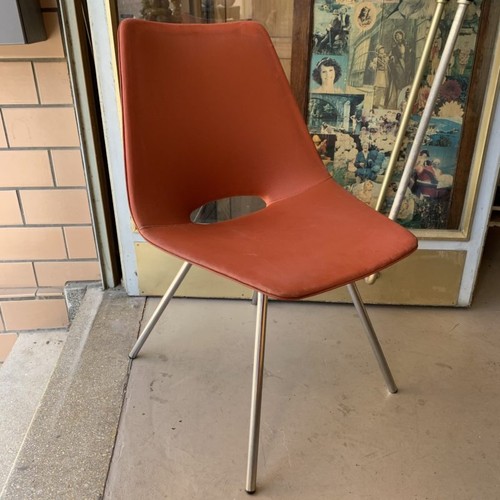 Sedia thonet 661 - sedia, rossa