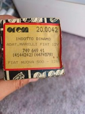 ref 4144242 4474579 74964941 OREM INDOTTO DINAMO FIAT NUOVA 500 126 ADAT.MARELLI