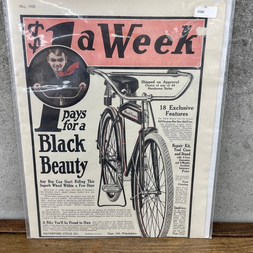 Bicicletta epoca 1920 - d'epoca,