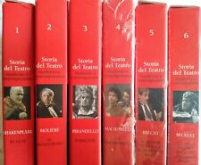 DVD Storia Del Teatro. Volumi