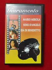 VHS GIURAMENTO MARIO MEROLA NINO D'ANGELO IDA DI BENEDETTO ALFONSO BRESCIA