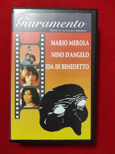 Vhs giuramento mario - vhs,