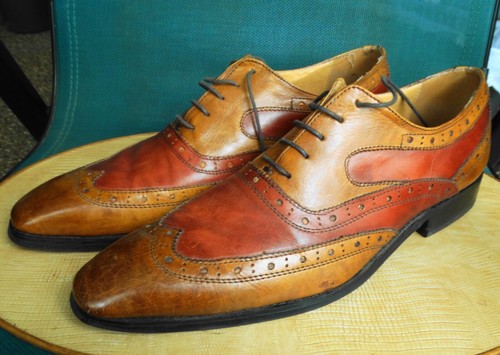 Xposed brogue pelle - brogue, a