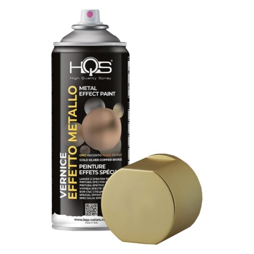 Vernice spray dorato hqs - dorato,