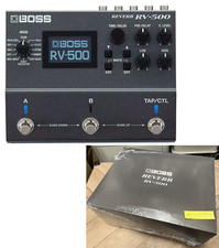 Boss reverb effector - reverb,