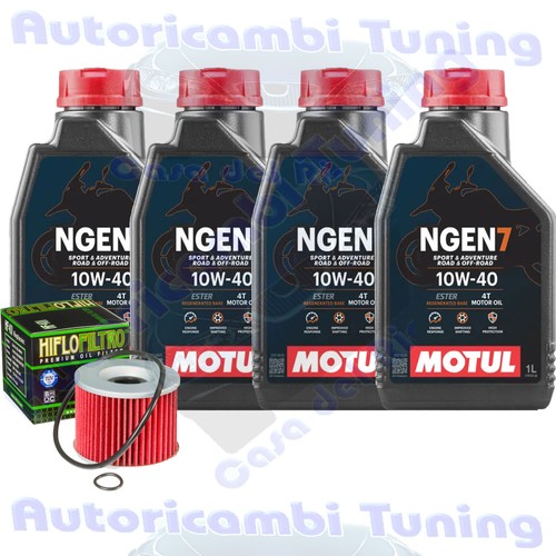 Kit tagliando olio motul ngen7 - tagliando,