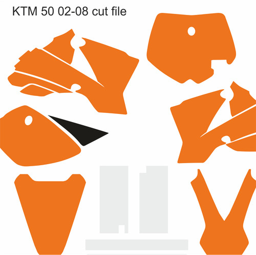 Ktm motocross modello - motocross, mx