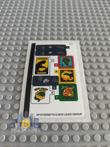 Lego jurassic world solo - jurassic,