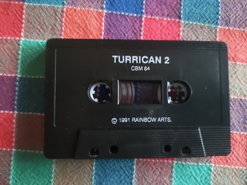 Turrican - (commodore, 64)