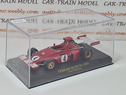 Die cast ferrari 312 73 - die-cast,