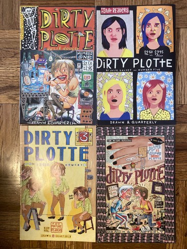 Dirty plotte 5 fumetto - dirty,