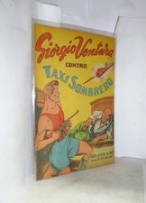 ALBO D'ORO N. 140 GIORGIO VENTURA CONTRO TAXI SOMBRERO FUMETTO ORIGINALE OTTIMO