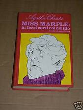 OMNIBUS MONDADORI-CHRISTIE-MISS MARPLE AI FERRI CORTI..