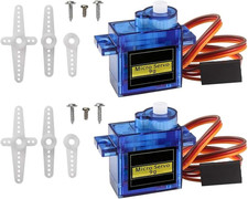 2Pcs 9G Mini Micro Servo
