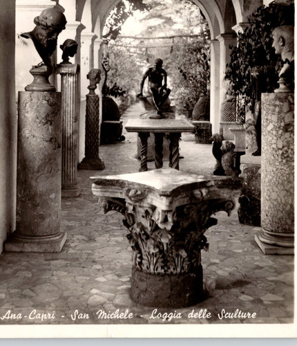 Villa san michele sculture - villa,