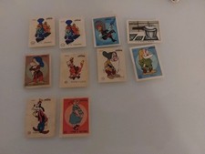  FIGURINE FERRERO GRANDE CONCORSO Figurine Parata Disney 