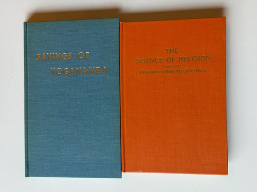 Yogananda set vintage hc - yogananda, of