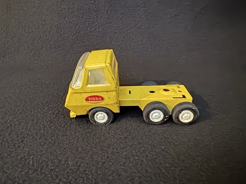 Tonka vintage giallo diecast - tonka,