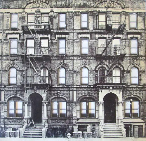 Led zeppelin physical - zeppelin,