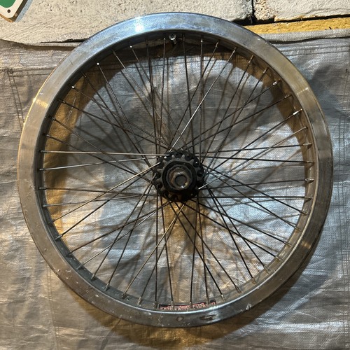 Cerchio cromato vintage - , 20"