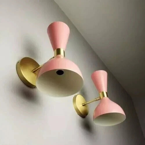 Lampada parete vintage - lampada,