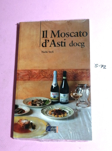 Libro vino moscato - libro,