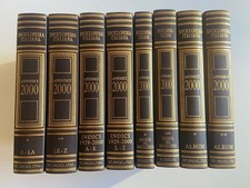 ENCICLOPEDIA ITALIANA APPENDICE 2000 COMPLETA 8 VOL TRECCANI OTTIME
