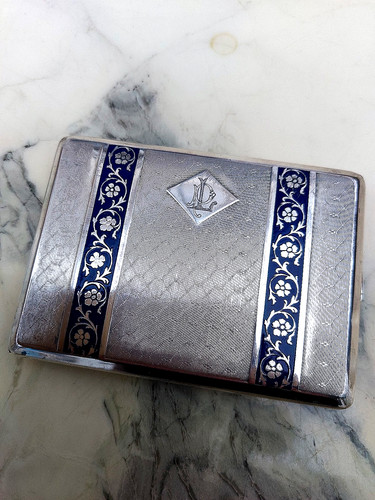 Ancien etui cigarettes - ancien,