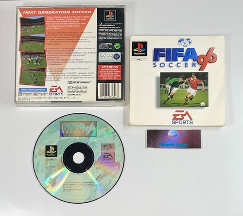 Fifa ps1 sans jaquette - -,