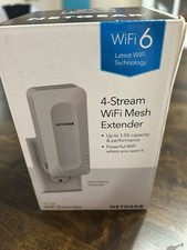 NETGEAR WiFi 6 Mesh Range Extender (EAX15) - Aggiungi fino a 1.500 mq ft. e 20+ dev