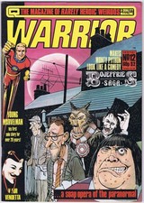 WARRIOR # 12 UK Mag 1983 Alan