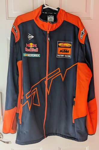 Giacca red bull ktm racing - giacca,