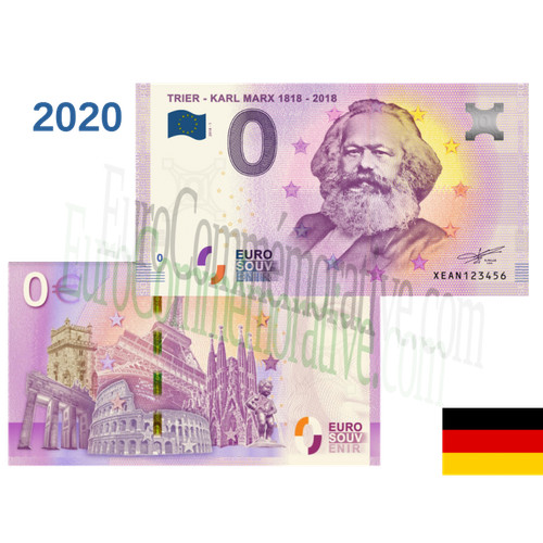 Billet souvenir 2020 allemagne - billet,