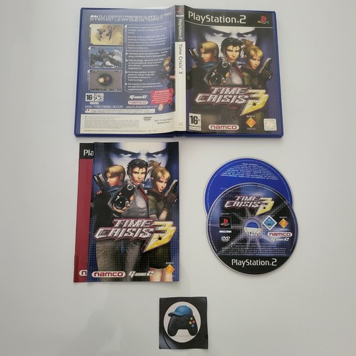 Time crisis jeu - time,