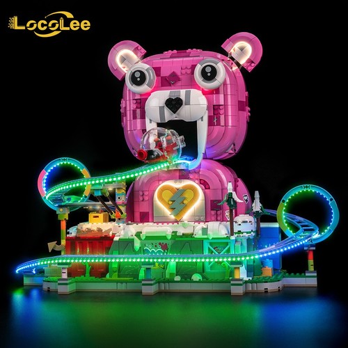 Locolee luce led per - led, lego