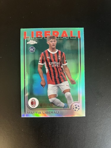 Topps chrome mattia - 24/25,
