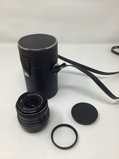 Obiettivo elettrico rosso MC Flektogon 2.4/35 Carl Zeiss Jena DDR M42 attacco fotocamera 