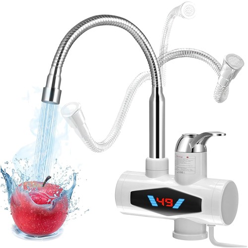 Rubinetto elettrico con