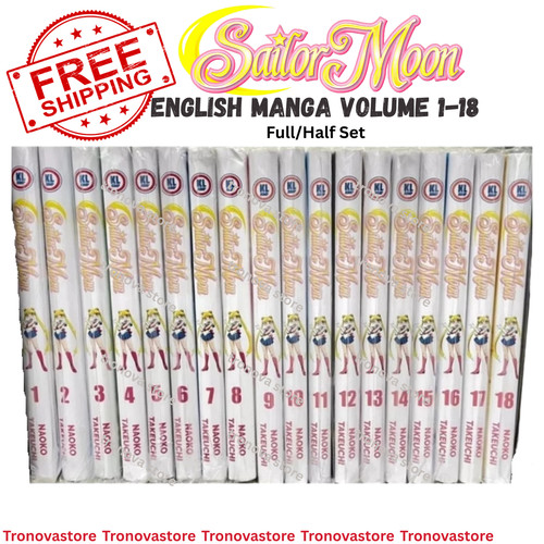 Sailor moon manga vol - sailor, vol.