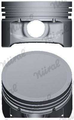 Pistone nural per rover mini - nural,
