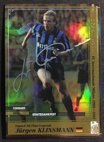 2016 panini wccf legends - 2016-17,