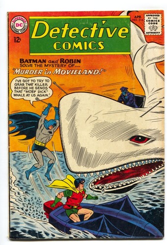 Detective 314 1963 vg - -, dc