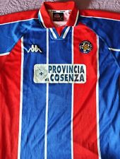 Maglia ufficiale Cosenza Calcio appartenuta a Silvestri. Taglia XL. Ottima