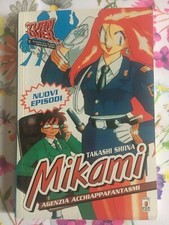 Takashi Shiina - Ghost MIKAMI agenzia acchiappafantasmi n. 21 - Star Comics