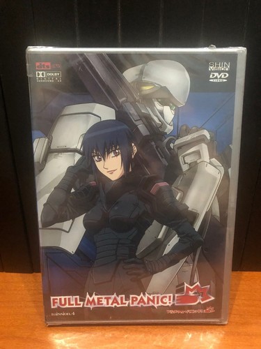 Dvd full metal panic - panic, mission