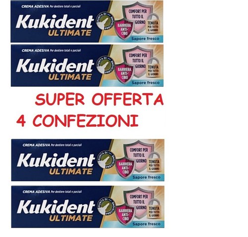 Kukident ultimate sapore - kukident,