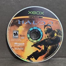 Halo 2 XBOX Disco