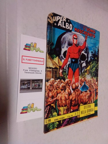 Super albo uomo mascherato - super,